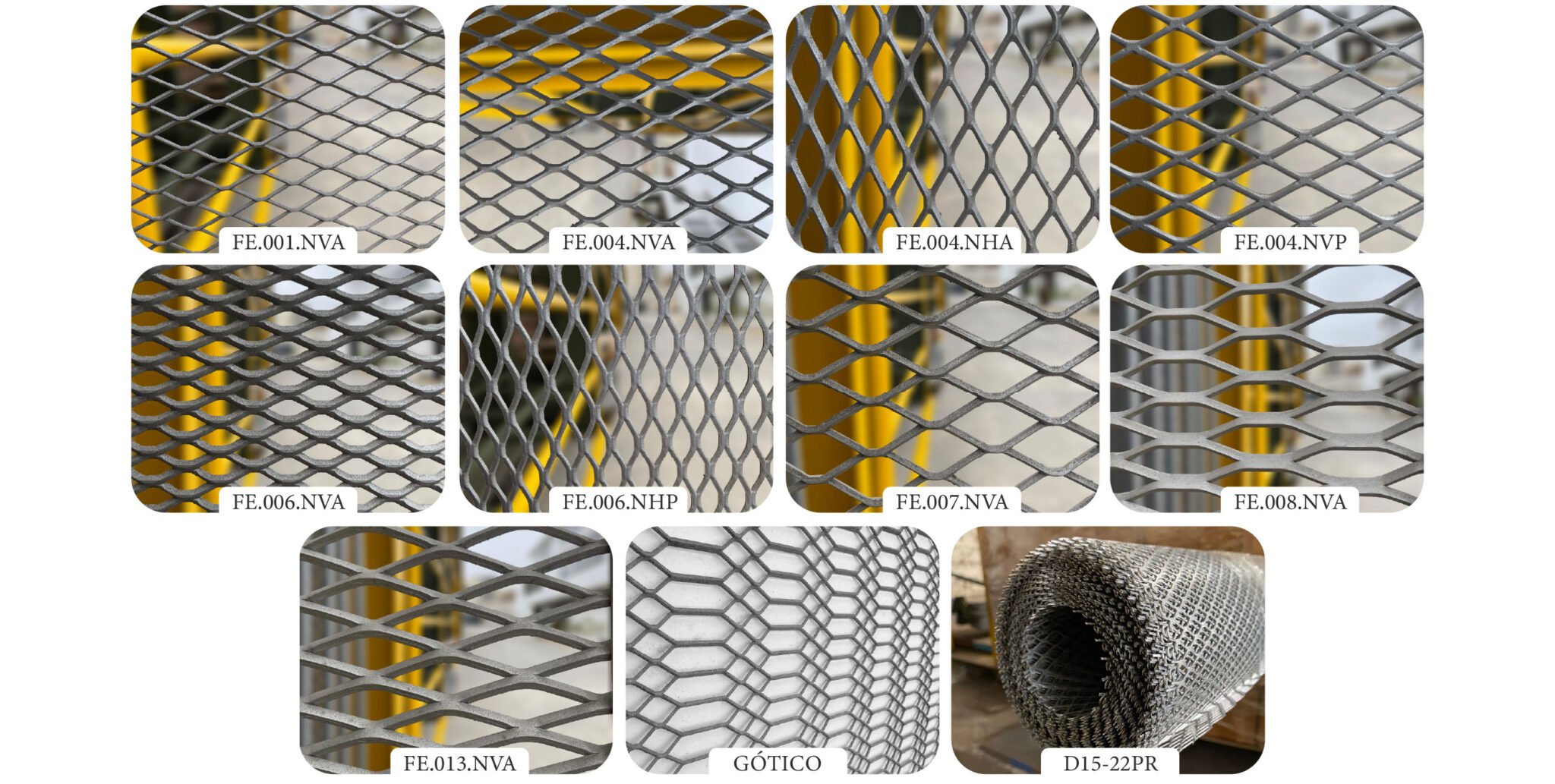 METAL EXPANDIDO