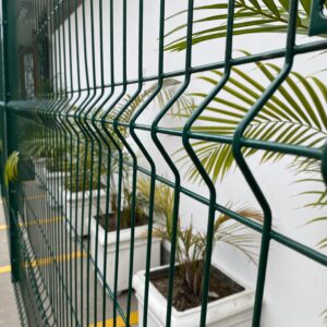malla reja curvi
